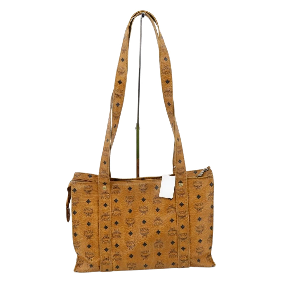 Brown Visetos Shoulder Bag