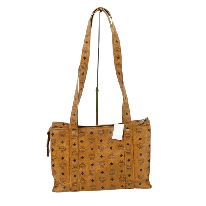 Brown Visetos Shoulder Bag