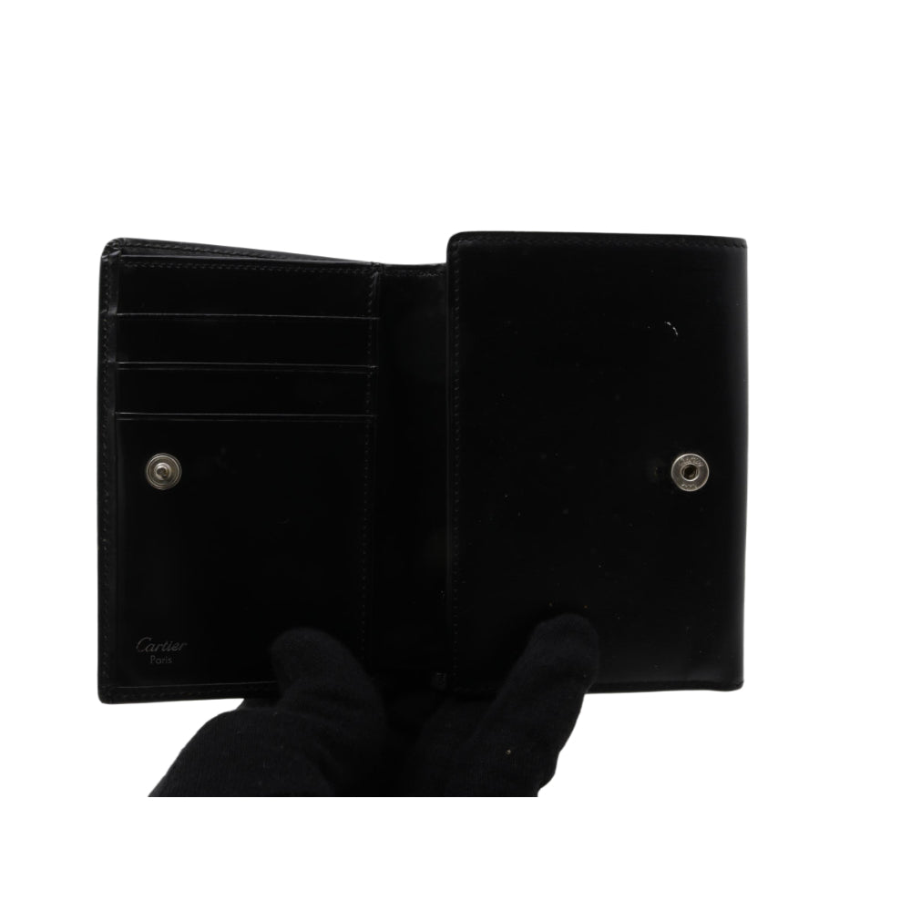Black Compact Wallet