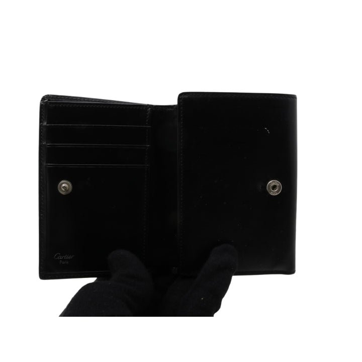 Black Compact Wallet