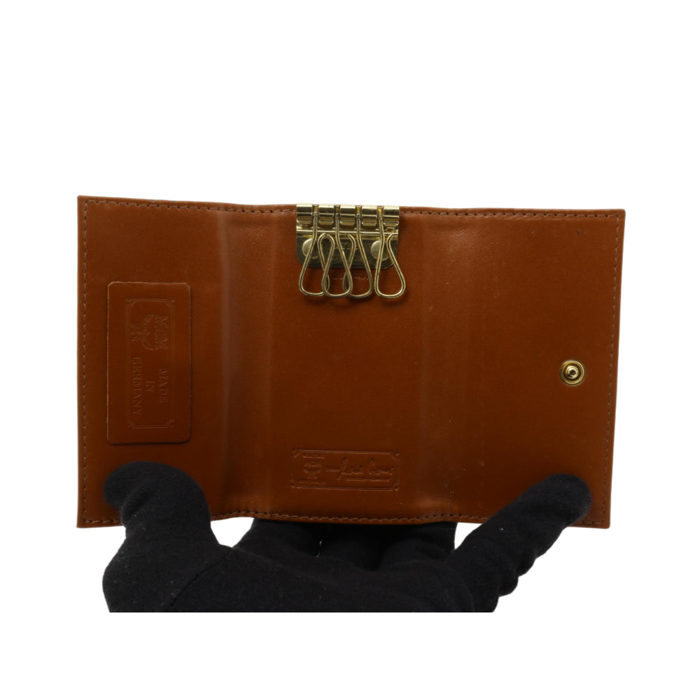 Brown Visetos Key Case (4)