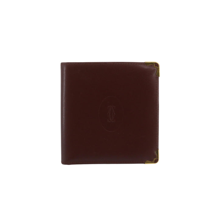 Bordeaux Bi-Fold Wallet