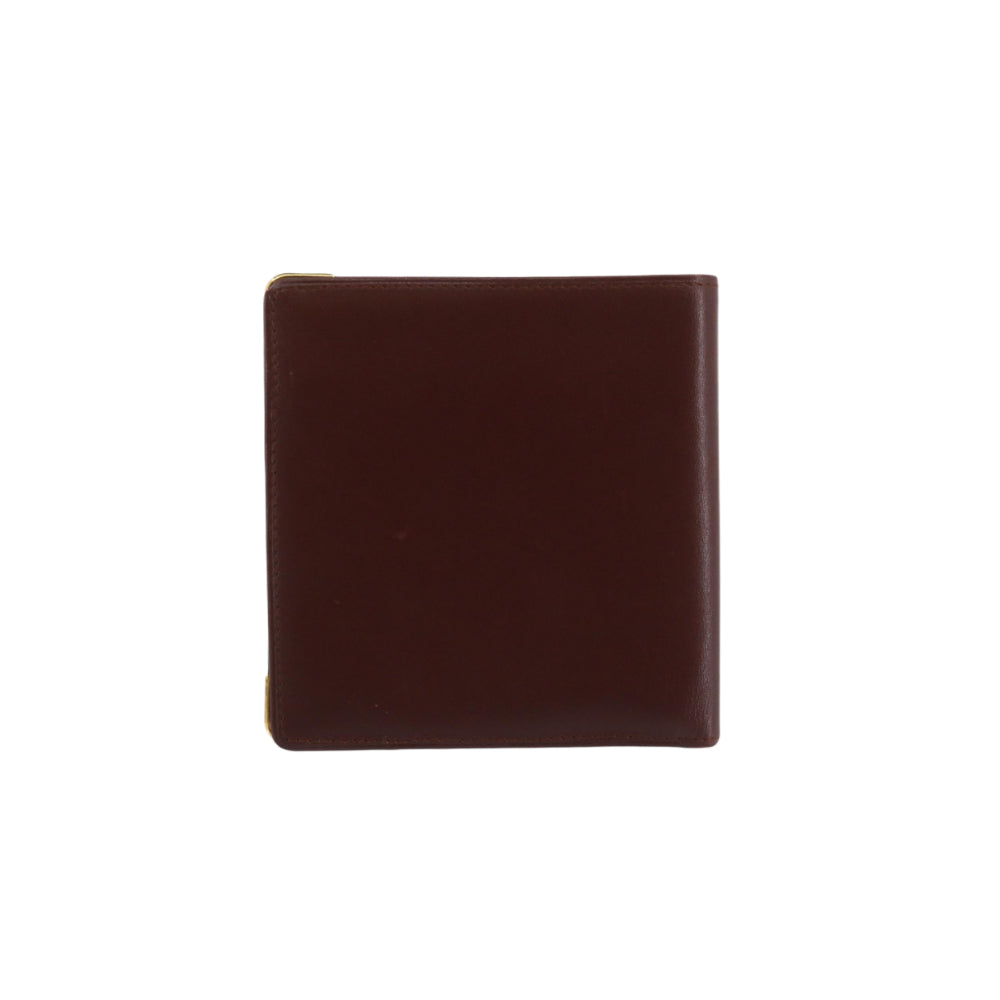 Bordeaux Bi-Fold Wallet