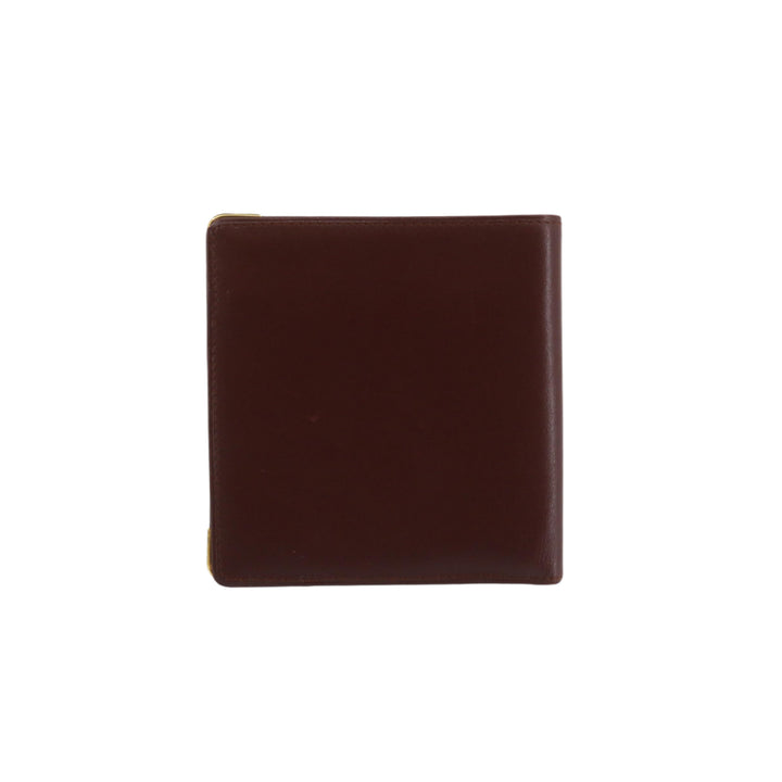 Bordeaux Bi-Fold Wallet