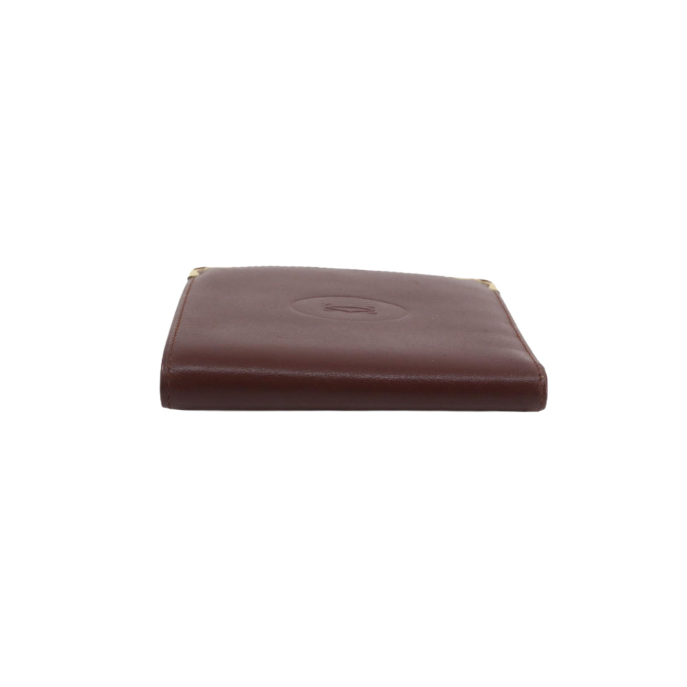 Bordeaux Bi-Fold Wallet