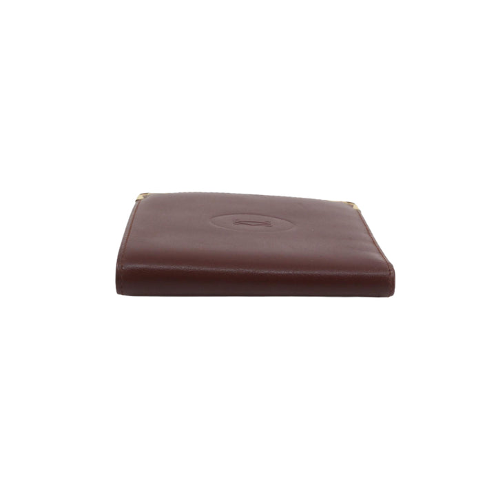 Bordeaux Bi-Fold Wallet