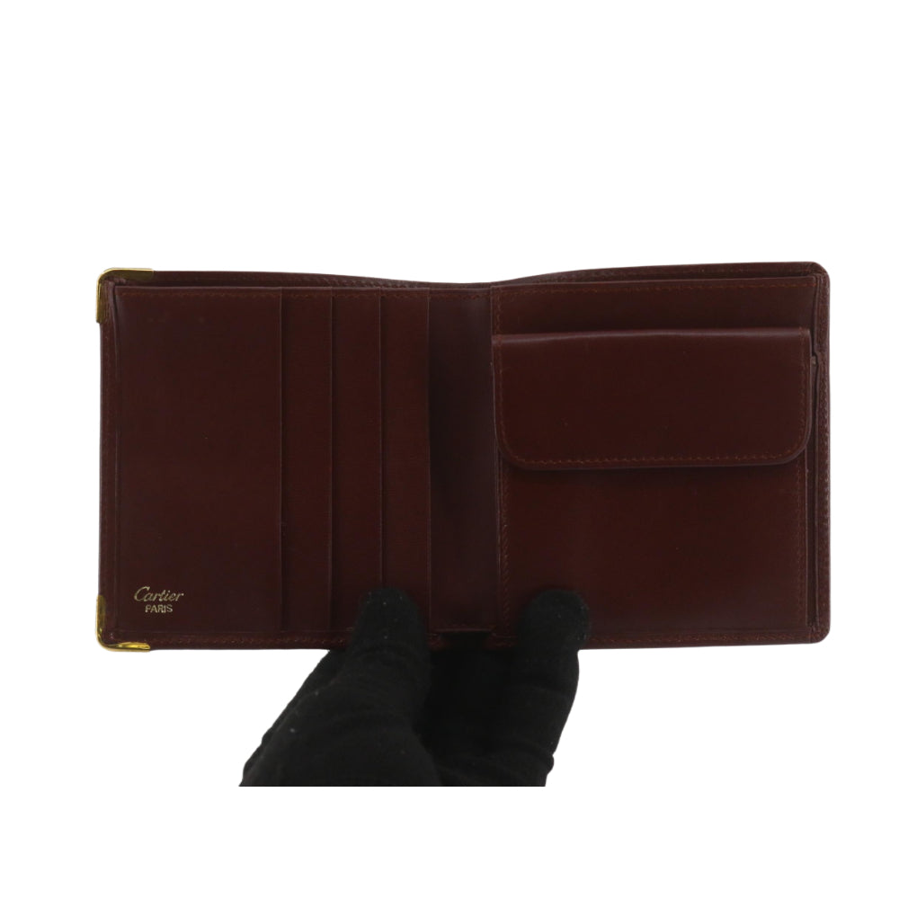 Bordeaux Bi-Fold Wallet