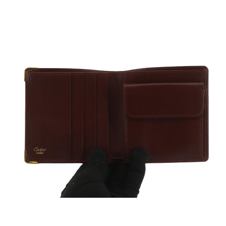 Bordeaux Bi-Fold Wallet