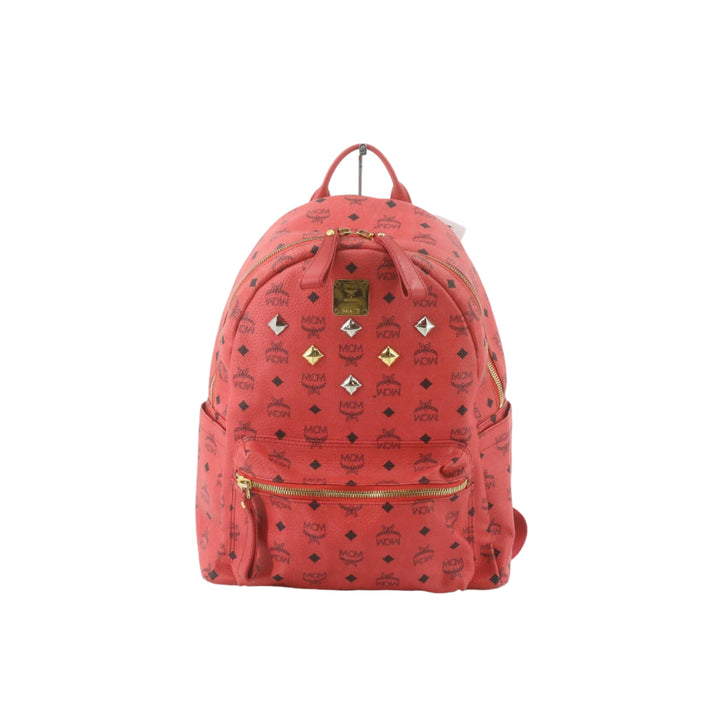 Red Visetos Backpack
