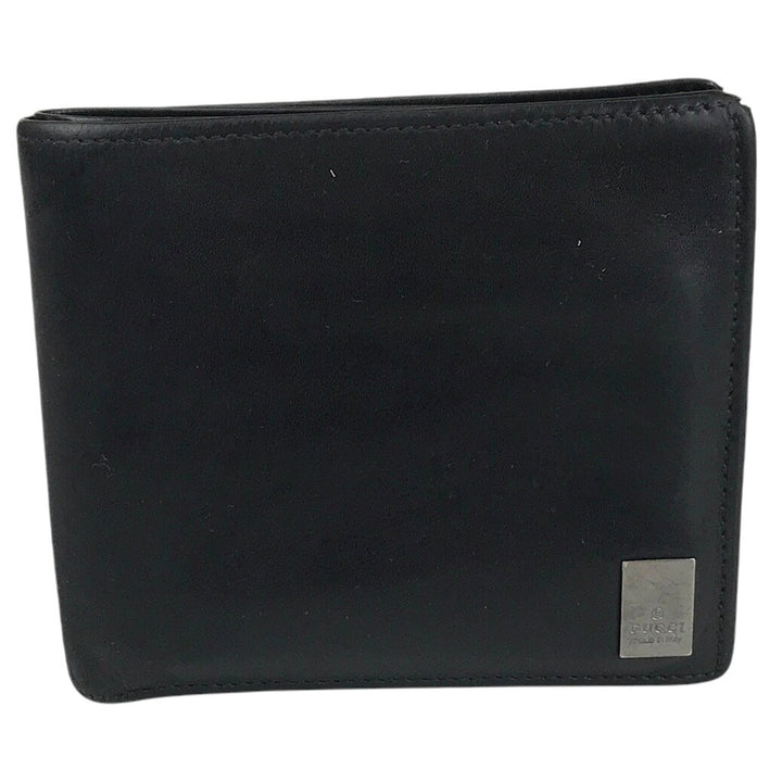 Black Bi-Fold Wallet