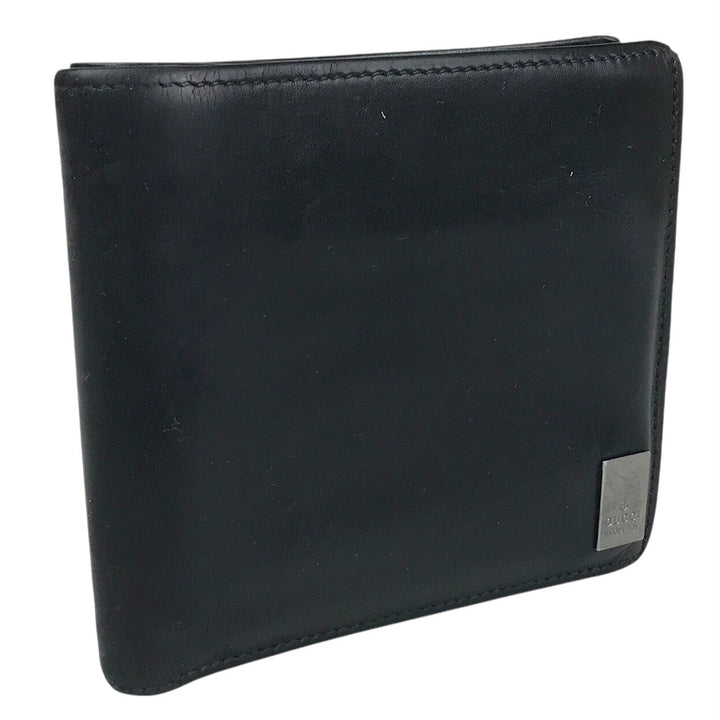 Black Bi-Fold Wallet