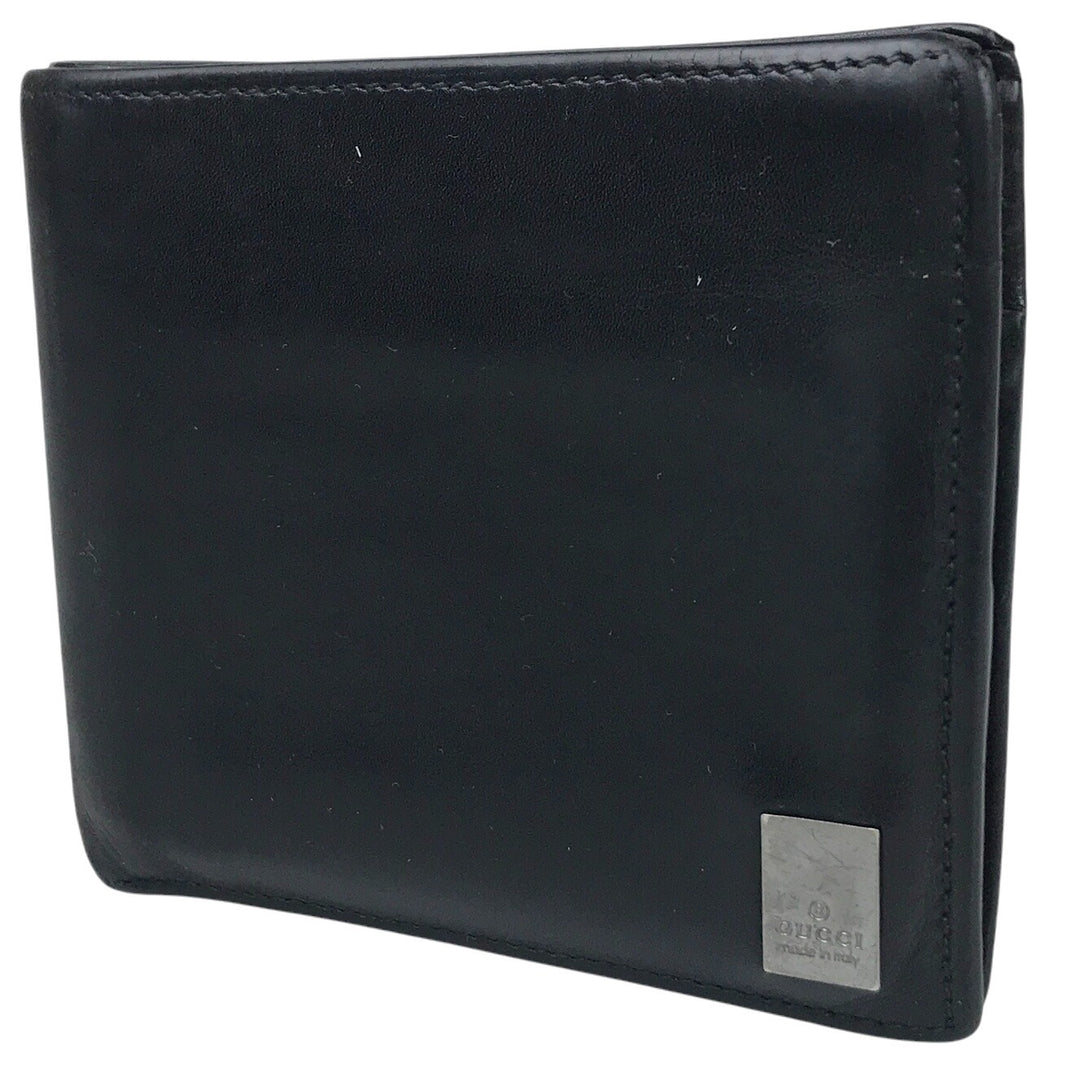 Black Bi-Fold Wallet