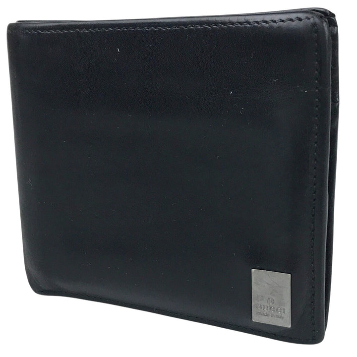 Black Bi-Fold Wallet