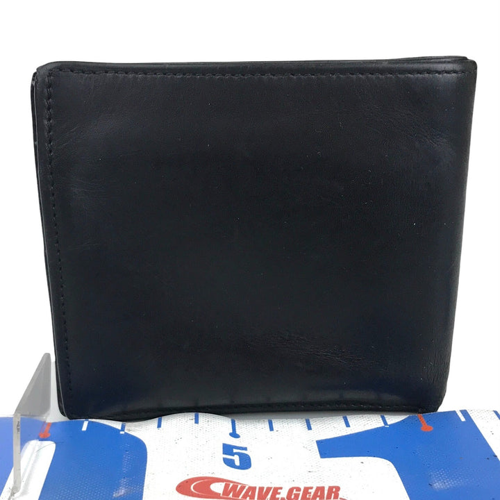 Black Bi-Fold Wallet