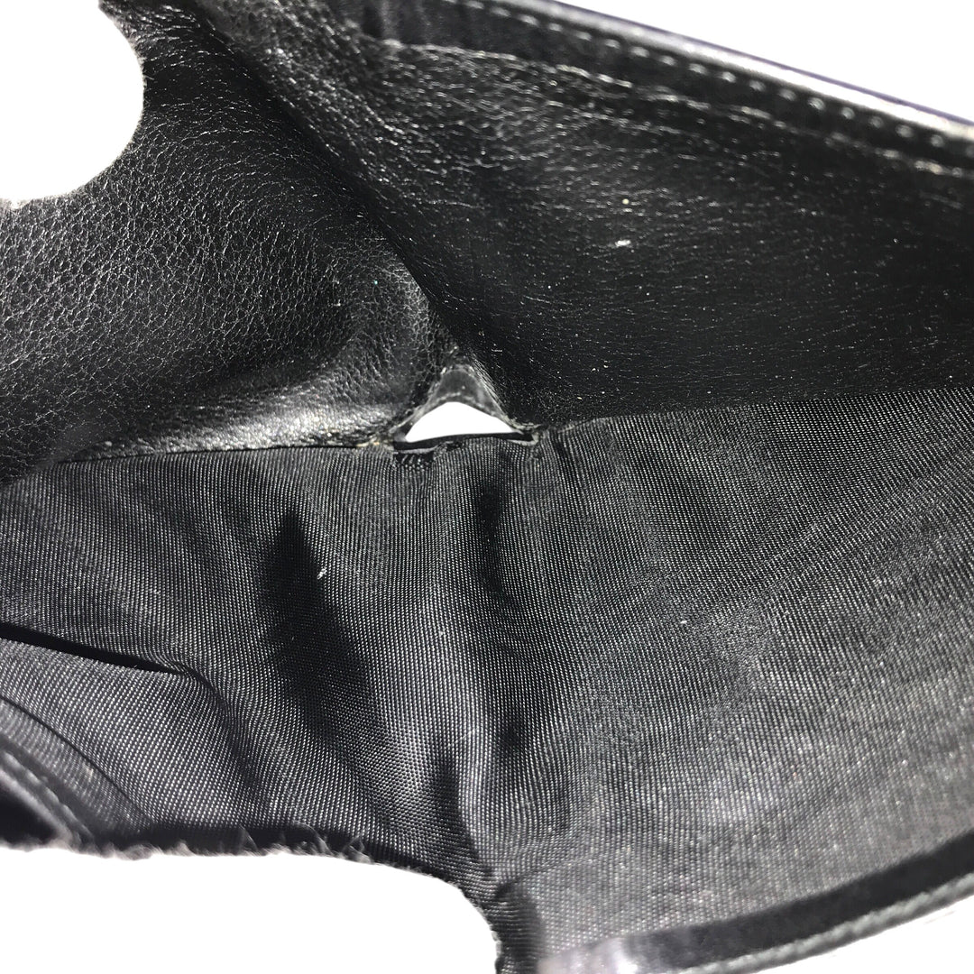 Black Bi-Fold Wallet