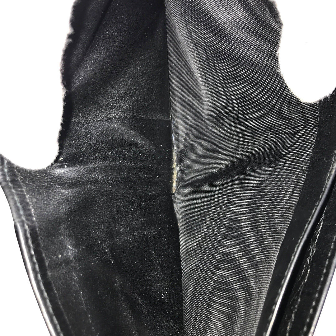 Black Bi-Fold Wallet