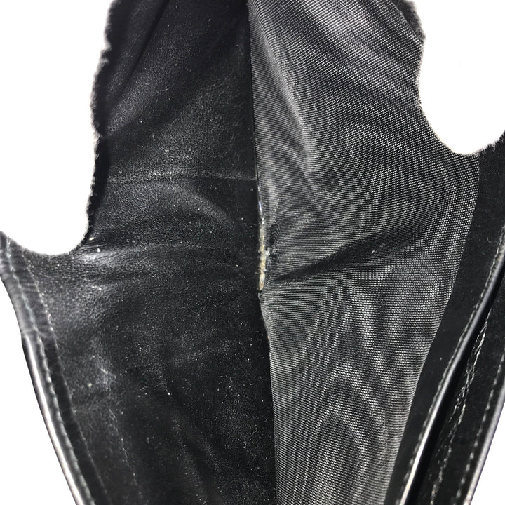 Black Bi-Fold Wallet