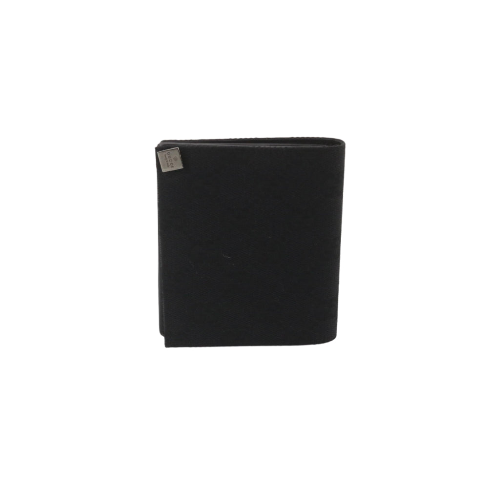 Black GG Canvas Card Case