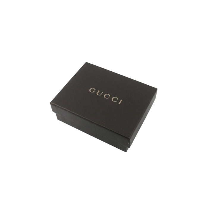 Black GG Canvas Card Case