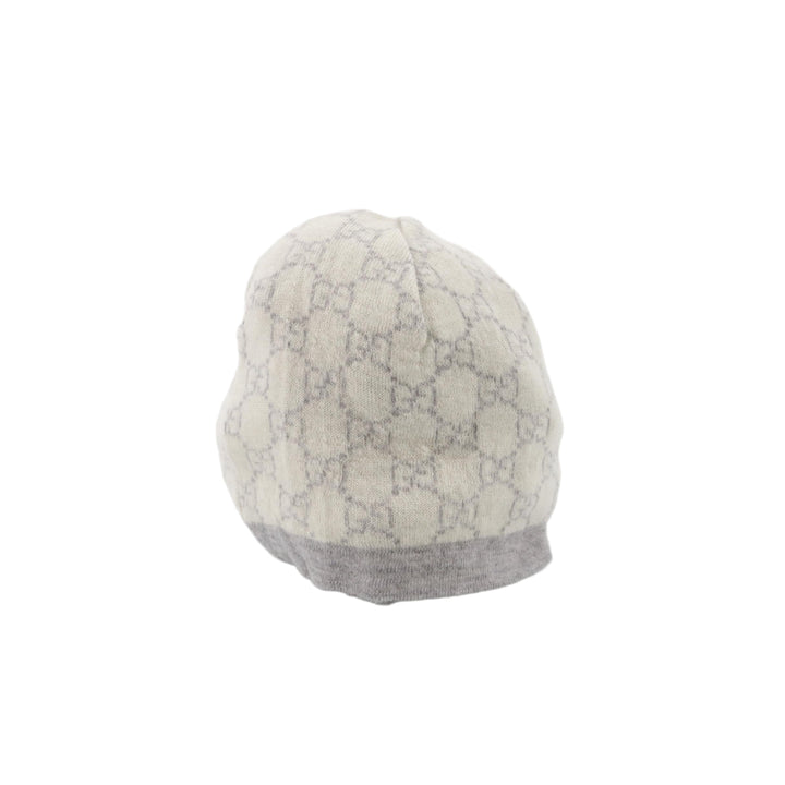 White Beanie