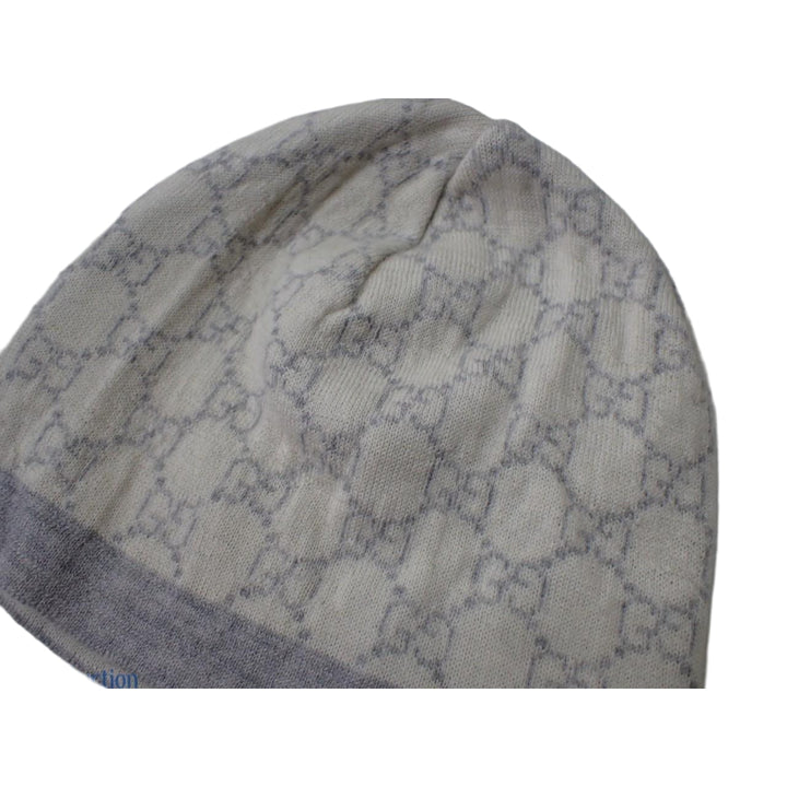White Beanie