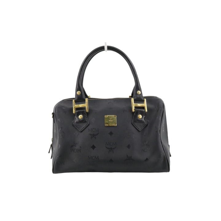 Black Visetos Handbag