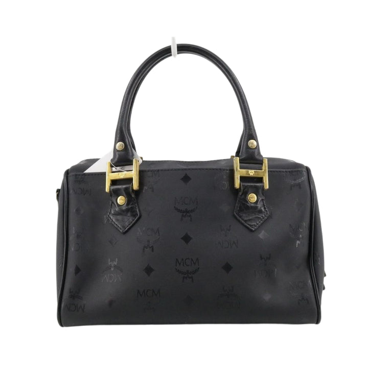 Black Visetos Handbag