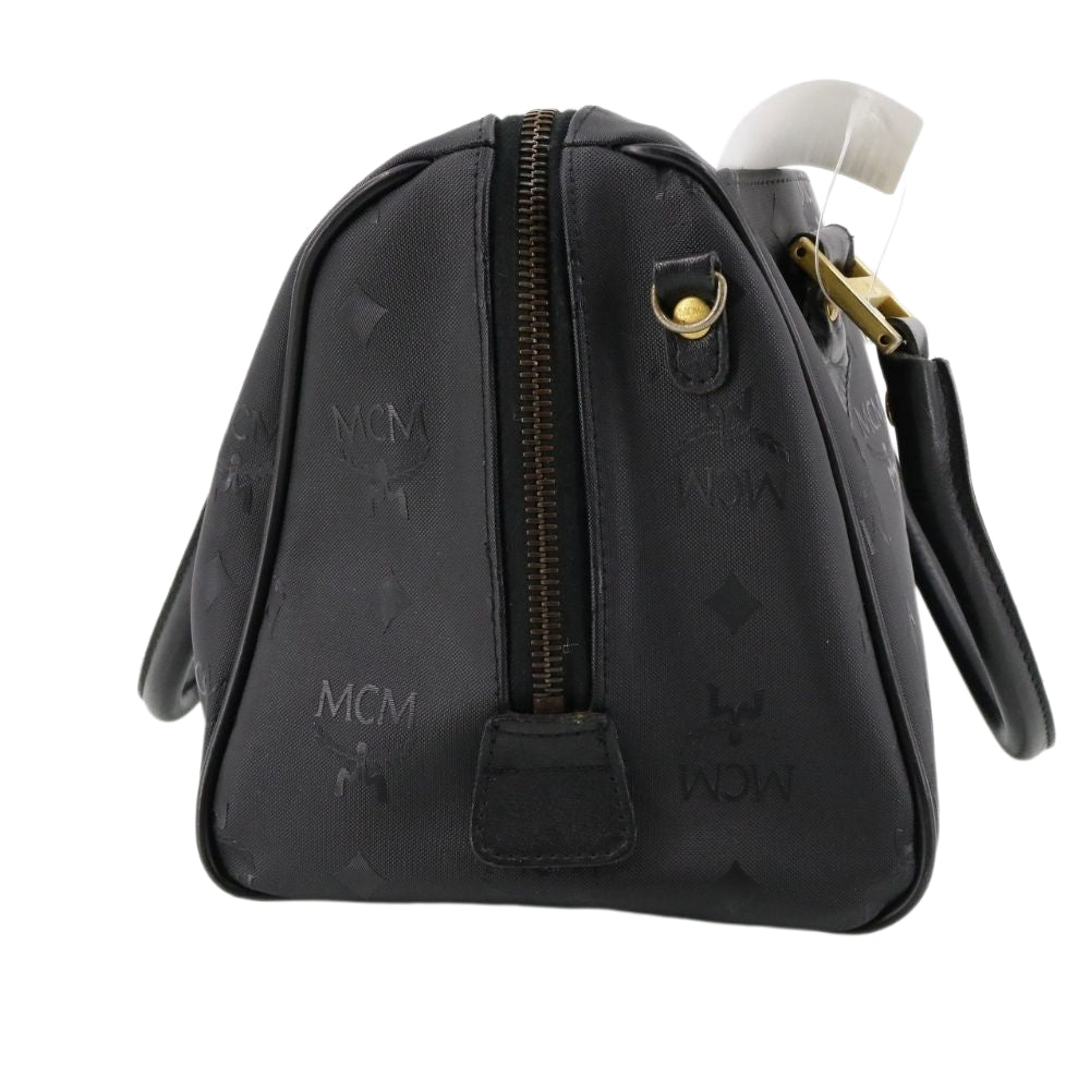 Black Visetos Handbag