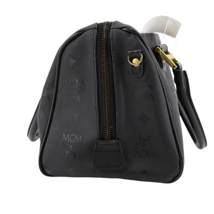 Black Visetos Handbag