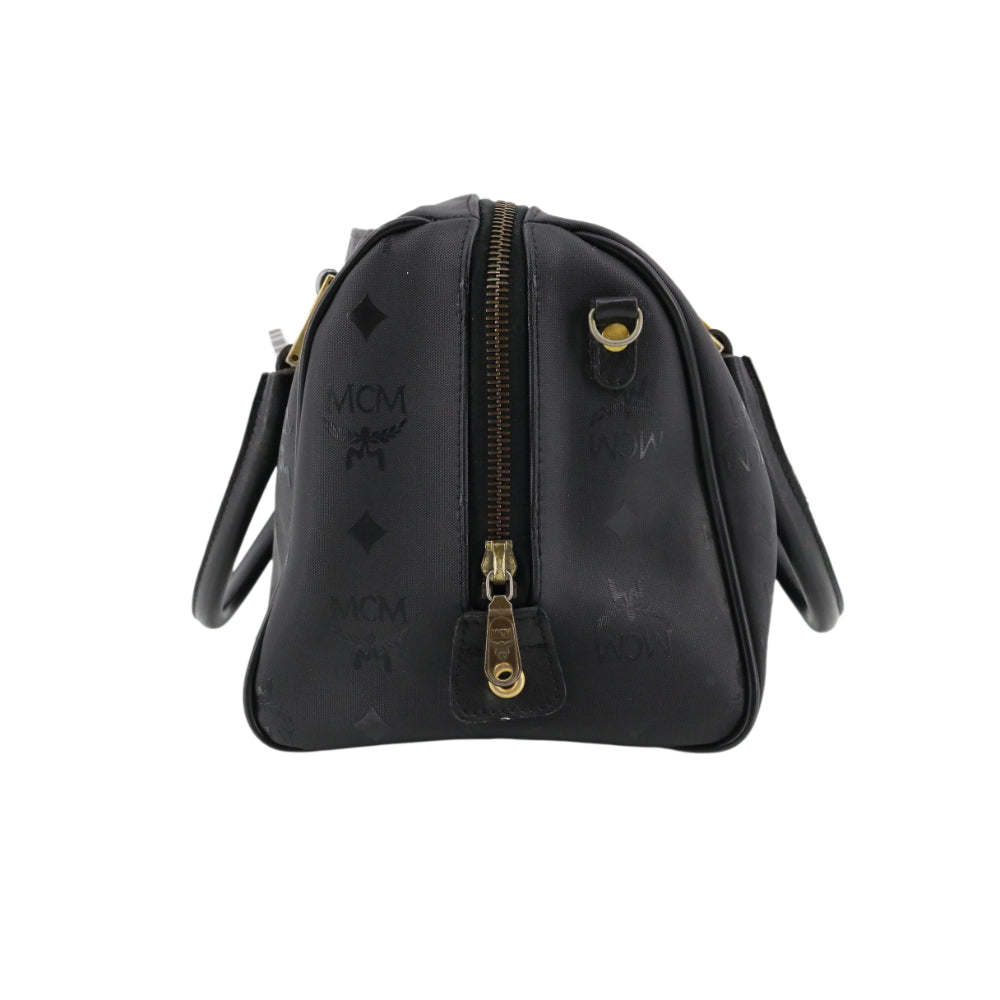 Black Visetos Handbag
