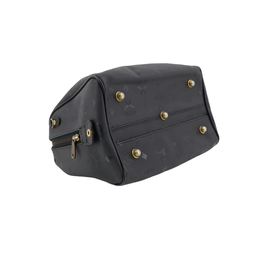Black Visetos Handbag