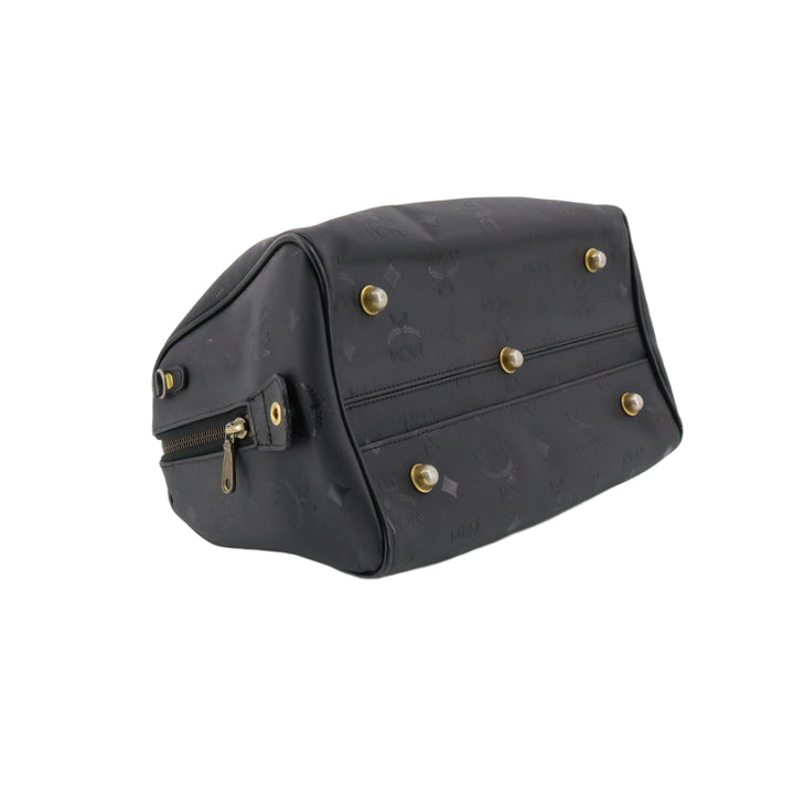Black Visetos Handbag