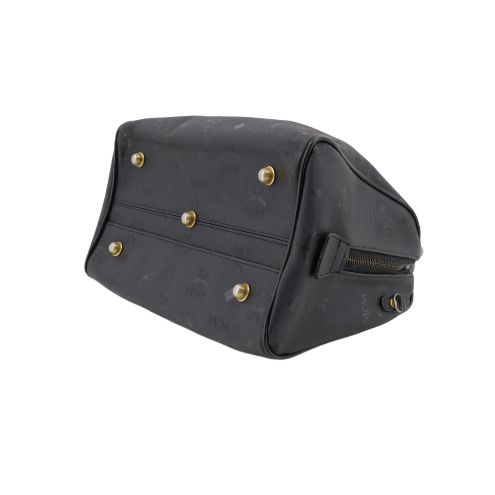 Black Visetos Handbag