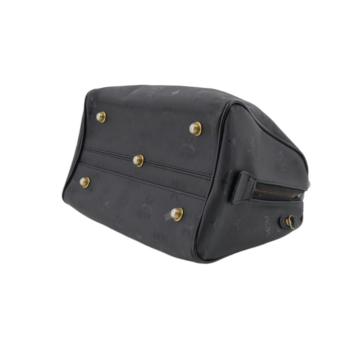 Black Visetos Handbag