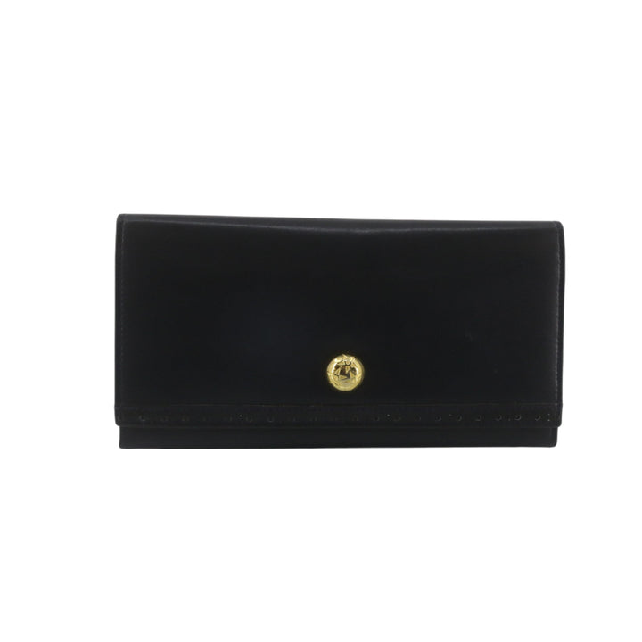 Black Long Wallet