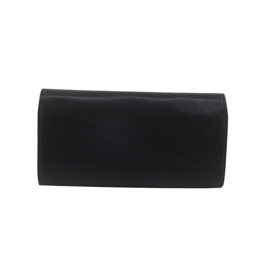 Black Long Wallet