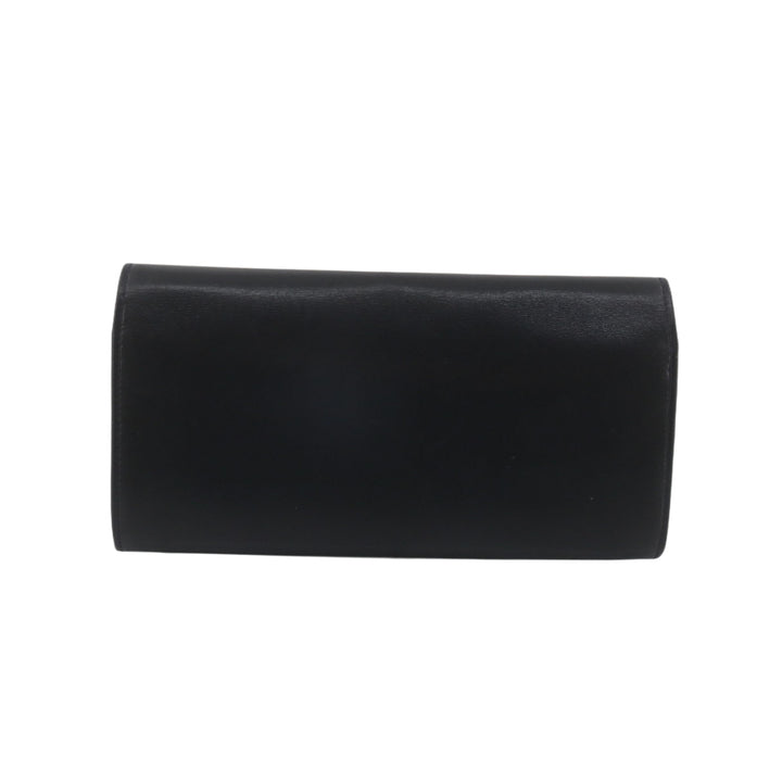 Black Long Wallet