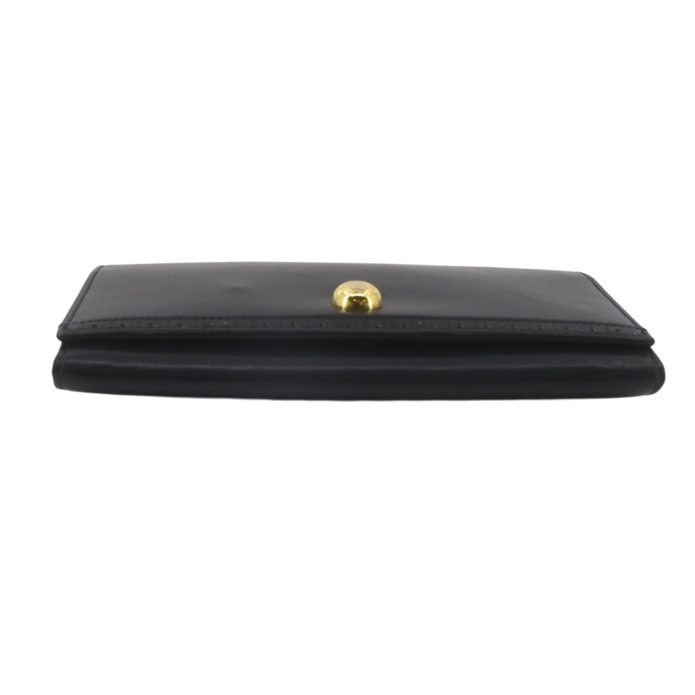 Black Long Wallet