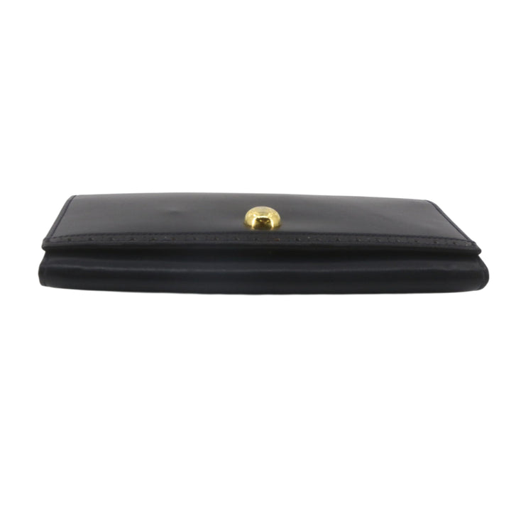 Black Long Wallet