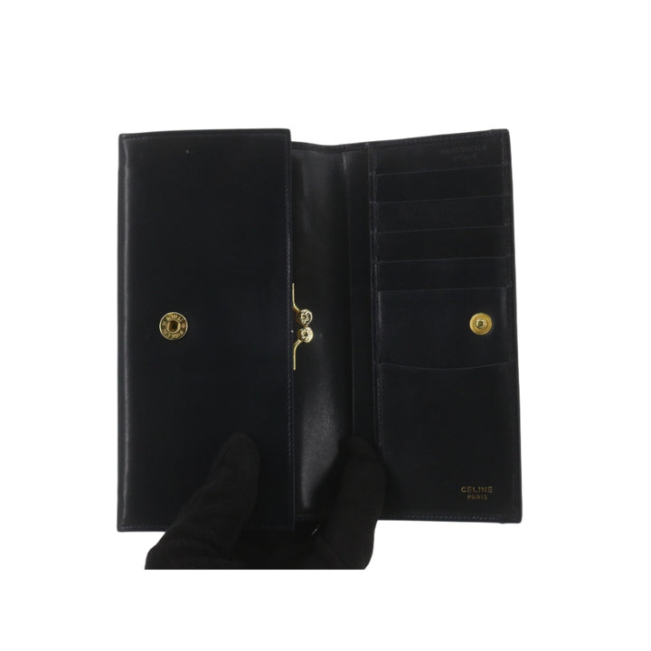 Black Long Wallet
