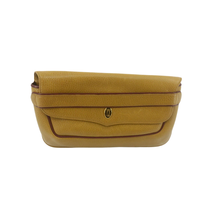 Brown Clutch