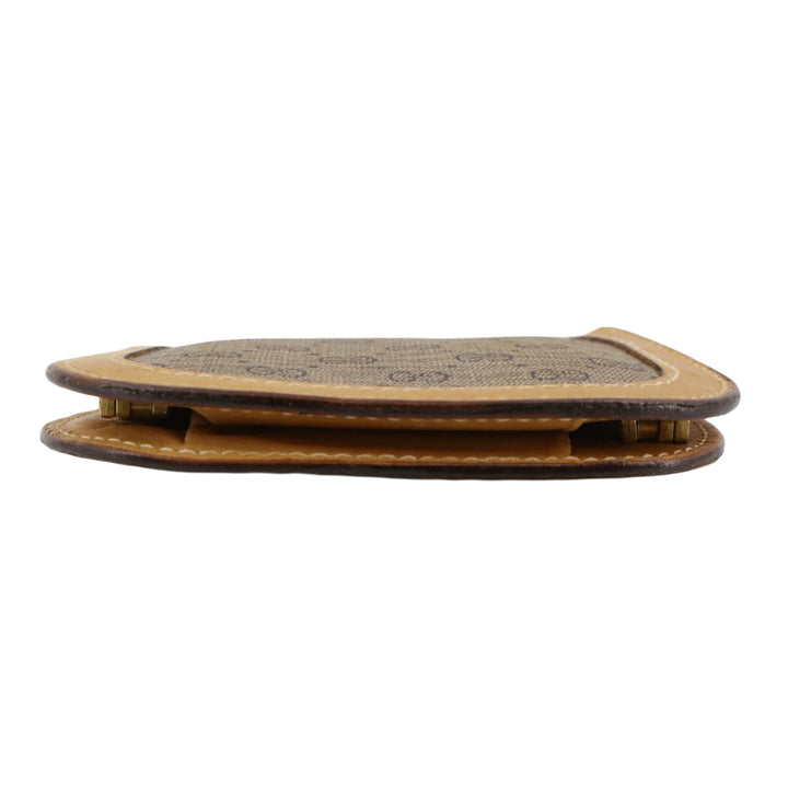 Beige Micro GG Coin Case