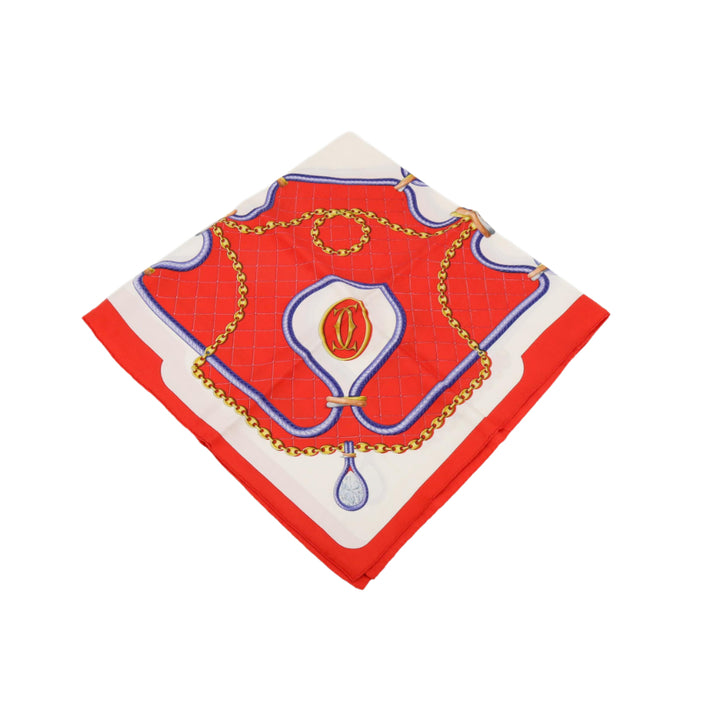 Red Silk Scarf