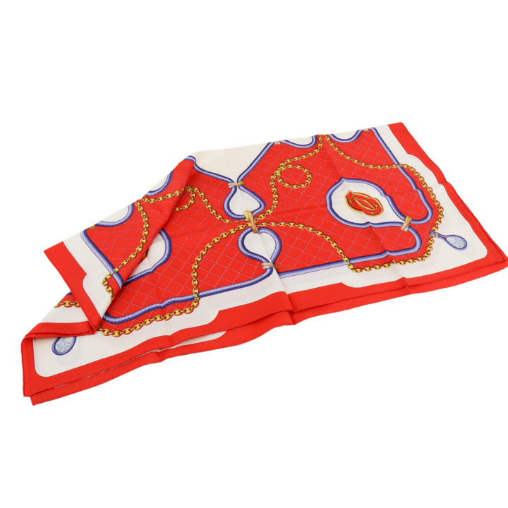 Red Silk Scarf