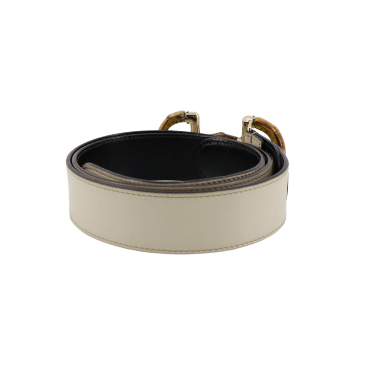 Beige Bamboo Belt