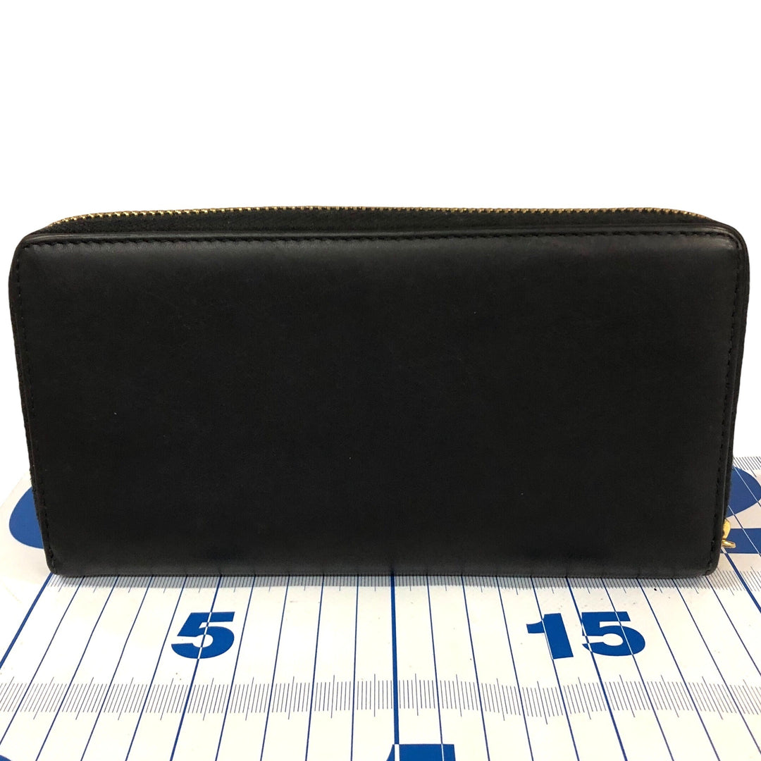 Black Bamboo Zippy Wallet