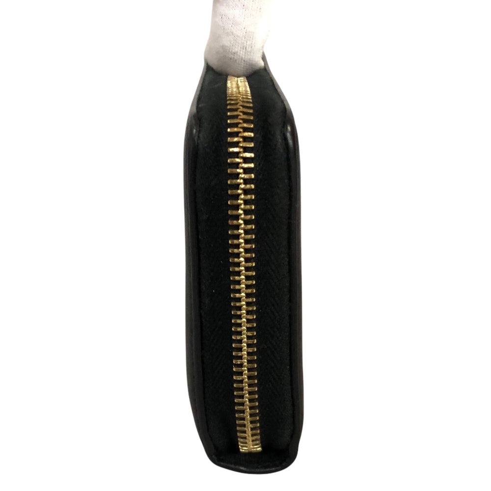 Black Bamboo Zippy Wallet
