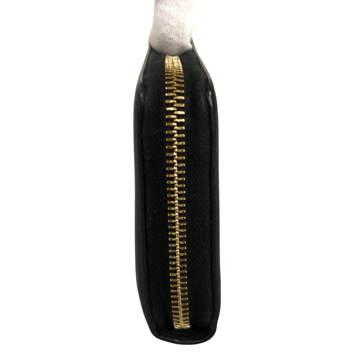 Black Bamboo Zippy Wallet