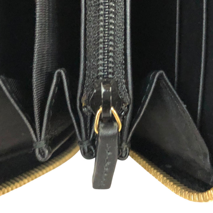 Black Bamboo Zippy Wallet