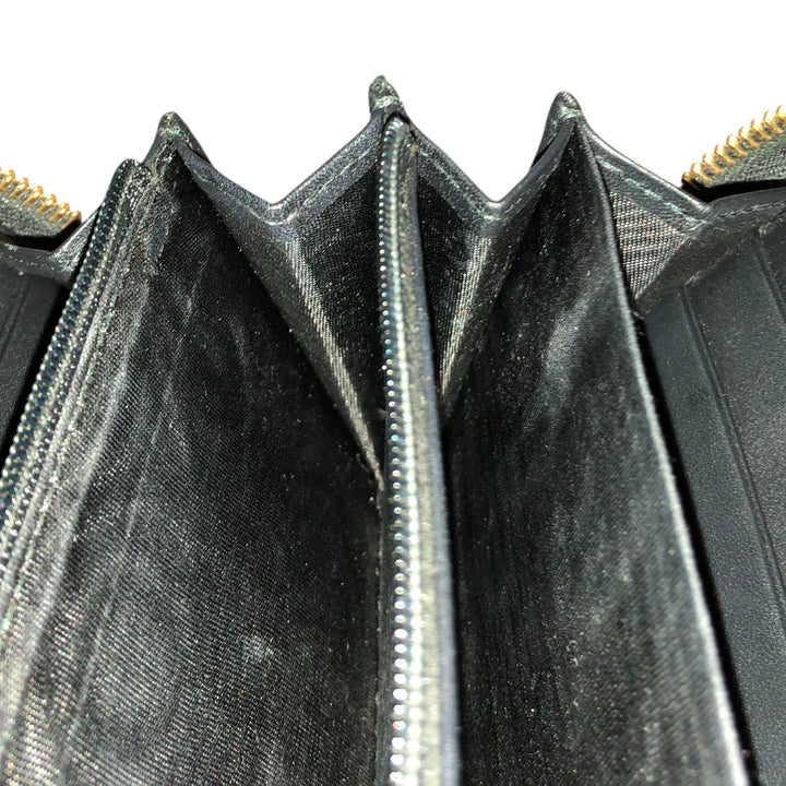 Black Bamboo Zippy Wallet
